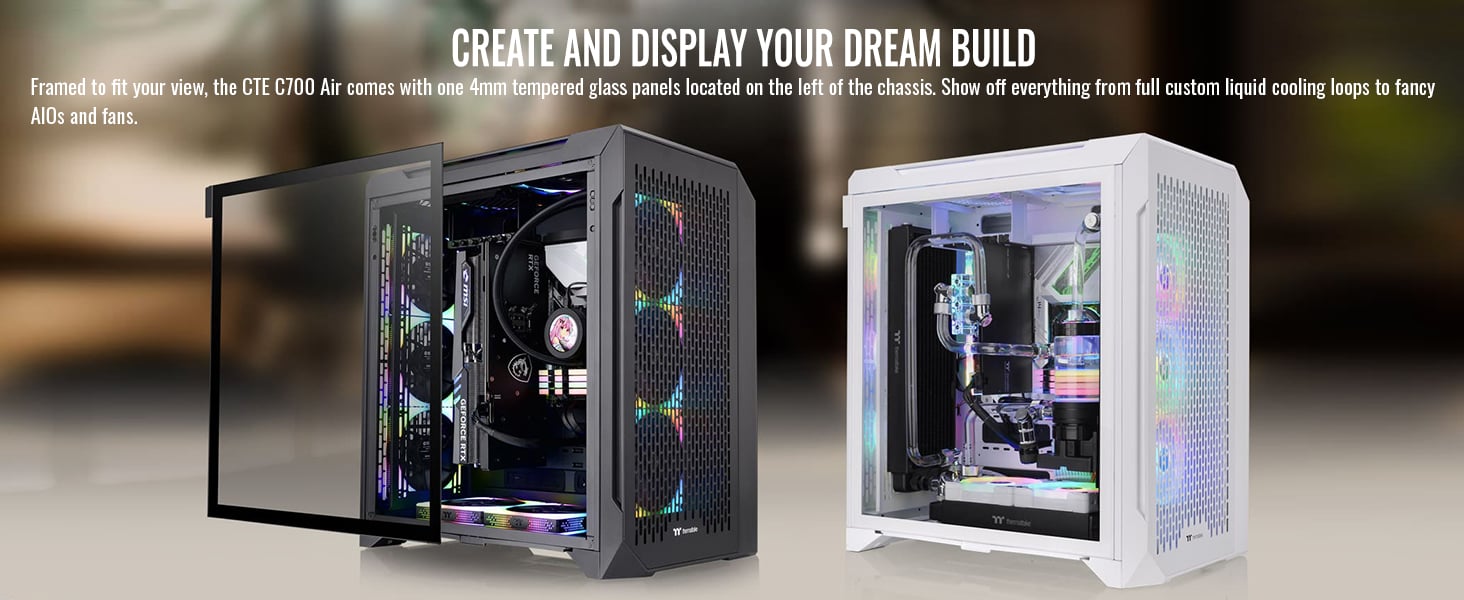 Thermaltake CTE C700 Air Mid Tower Case